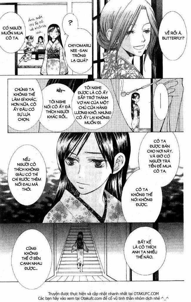 Mademoiselle Butterfly Chapter 1 trang 18