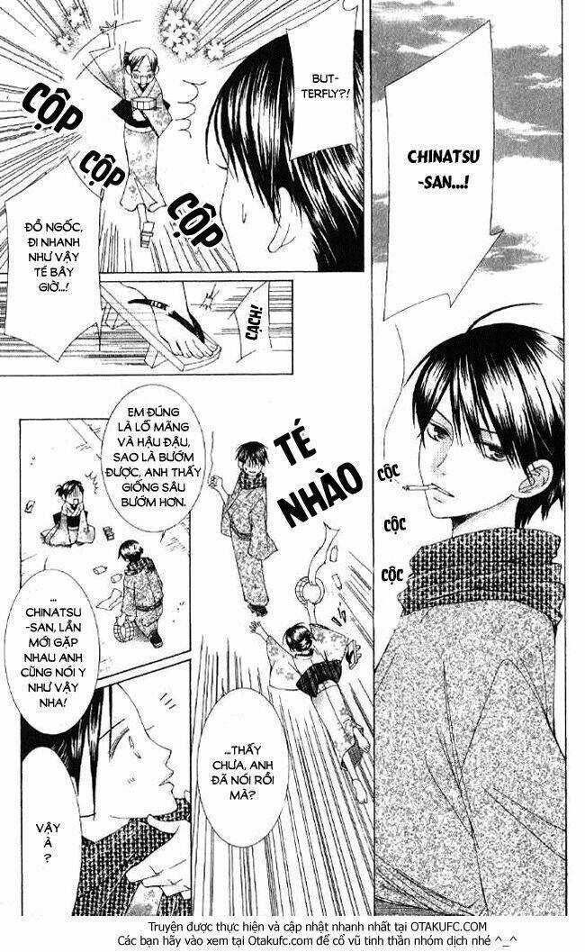 Mademoiselle Butterfly Chapter 1 trang 20