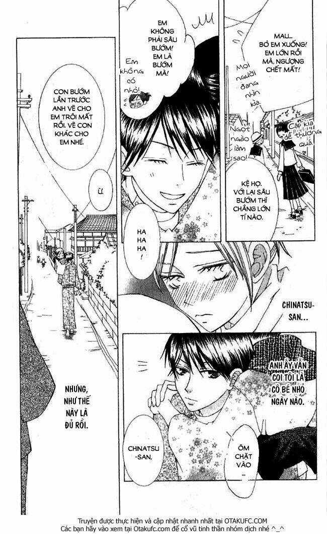 Mademoiselle Butterfly Chapter 1 trang 22