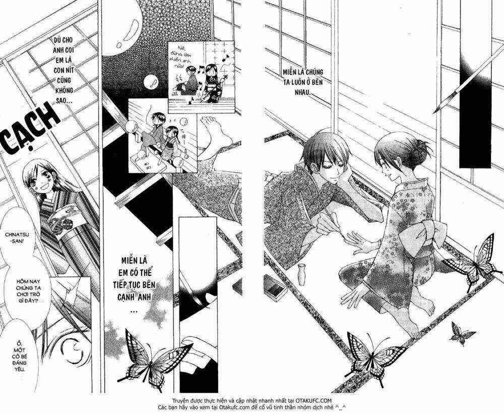 Mademoiselle Butterfly Chapter 1 trang 23