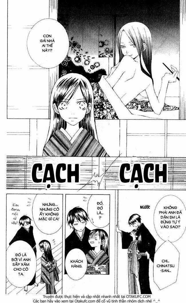 Mademoiselle Butterfly Chapter 1 trang 24