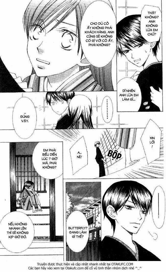 Mademoiselle Butterfly Chapter 1 trang 25