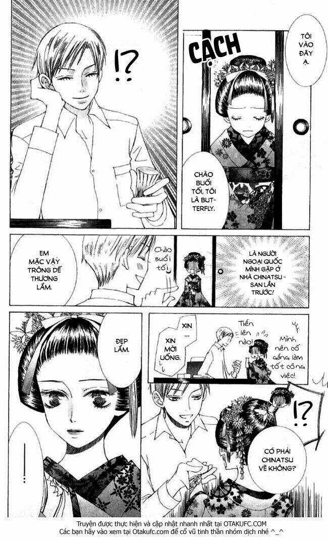 Mademoiselle Butterfly Chapter 1 trang 26