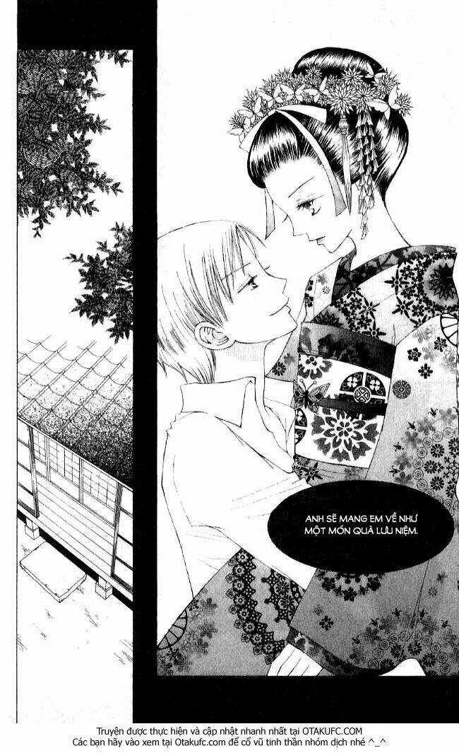 Mademoiselle Butterfly Chapter 1 trang 28