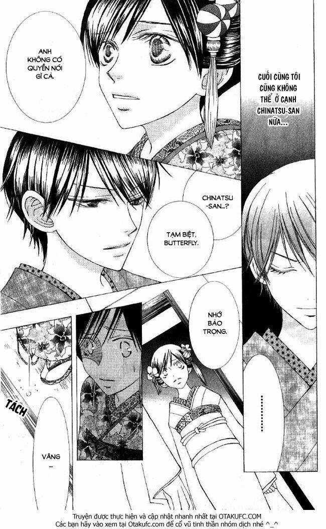 Mademoiselle Butterfly Chapter 1 trang 31