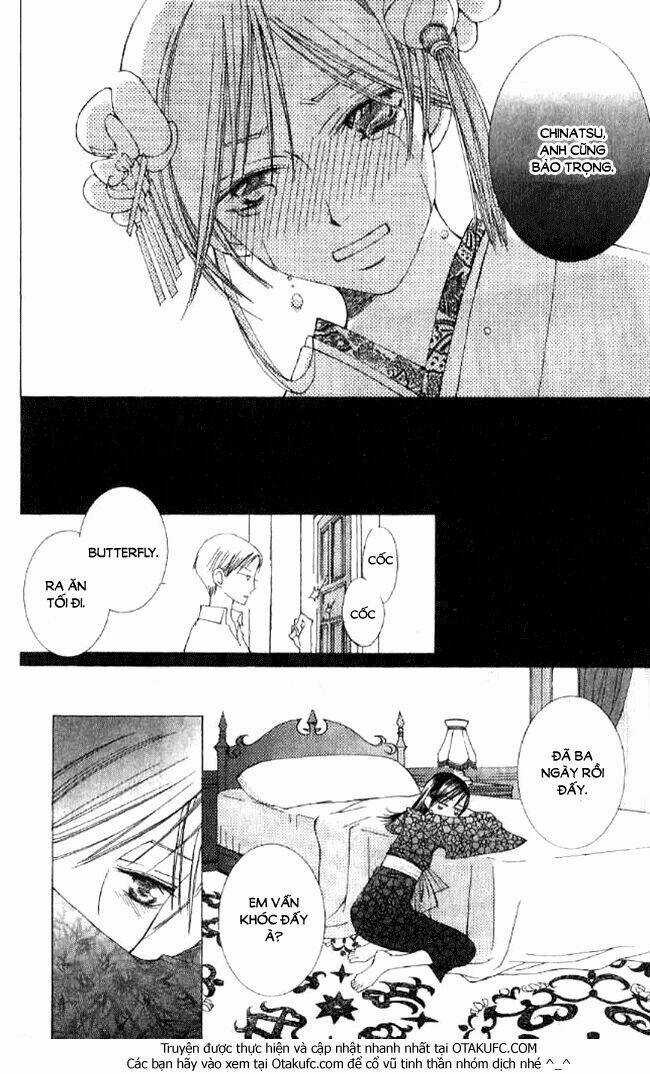 Mademoiselle Butterfly Chapter 1 trang 32