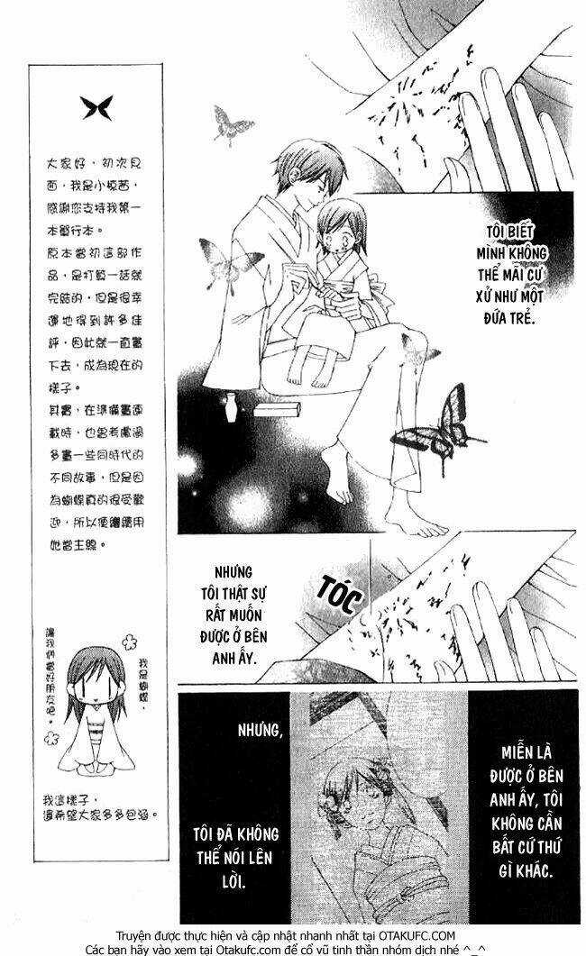 Mademoiselle Butterfly Chapter 1 trang 33