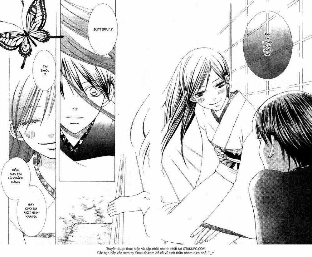 Mademoiselle Butterfly Chapter 1 trang 36