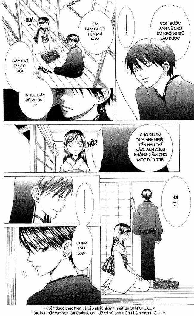 Mademoiselle Butterfly Chapter 1 trang 37