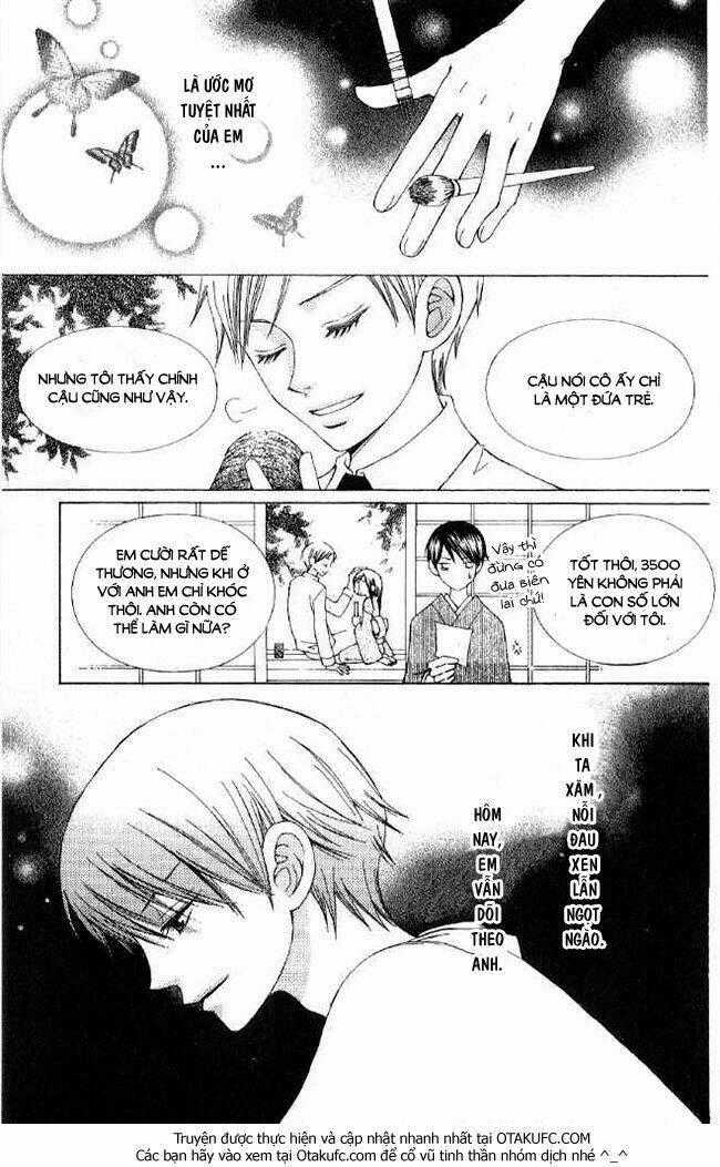 Mademoiselle Butterfly Chapter 1 trang 42