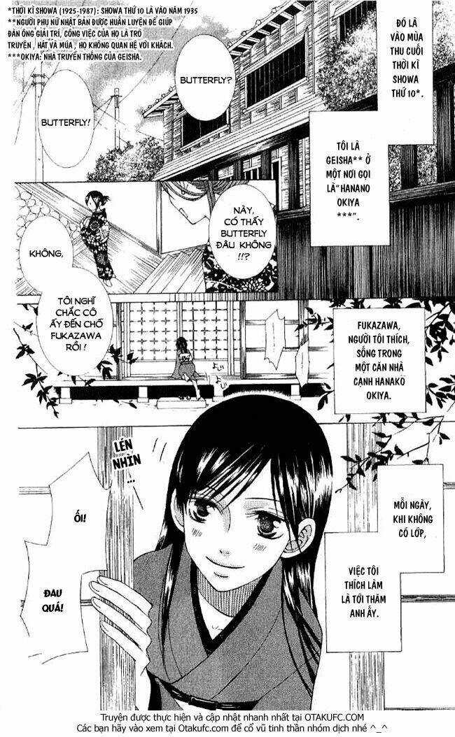 Mademoiselle Butterfly Chapter 1 trang 7