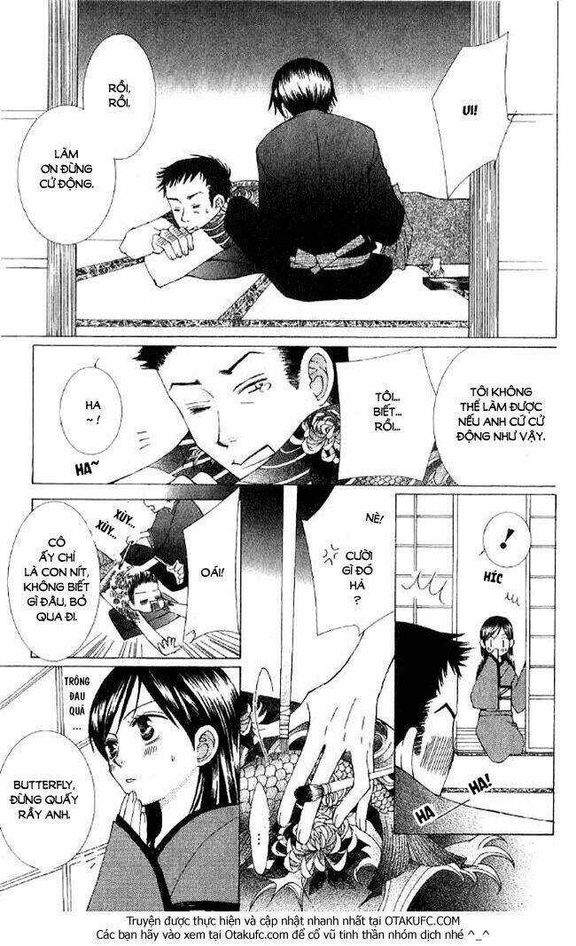 Mademoiselle Butterfly Chapter 1 trang 8