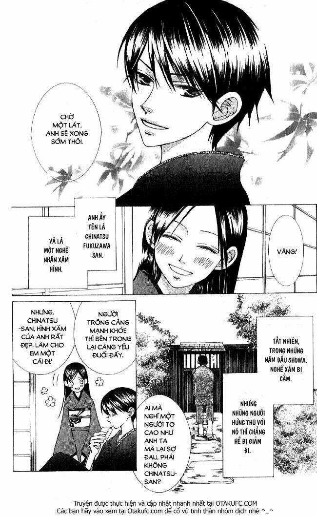 Mademoiselle Butterfly Chapter 1 trang 9