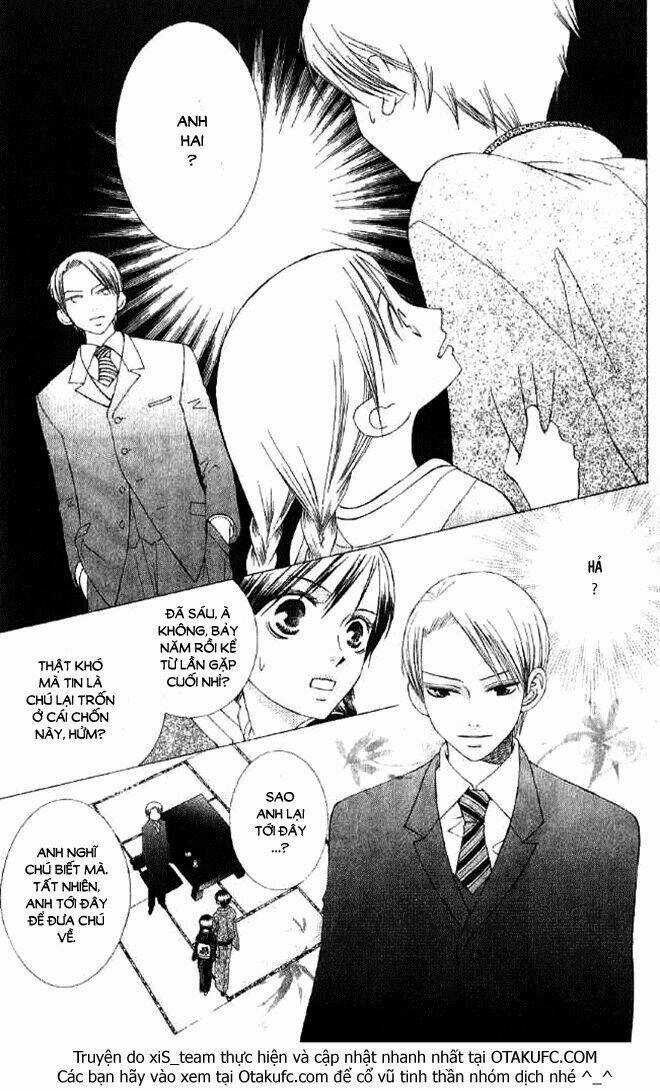Mademoiselle Butterfly Chapter 2 trang 10