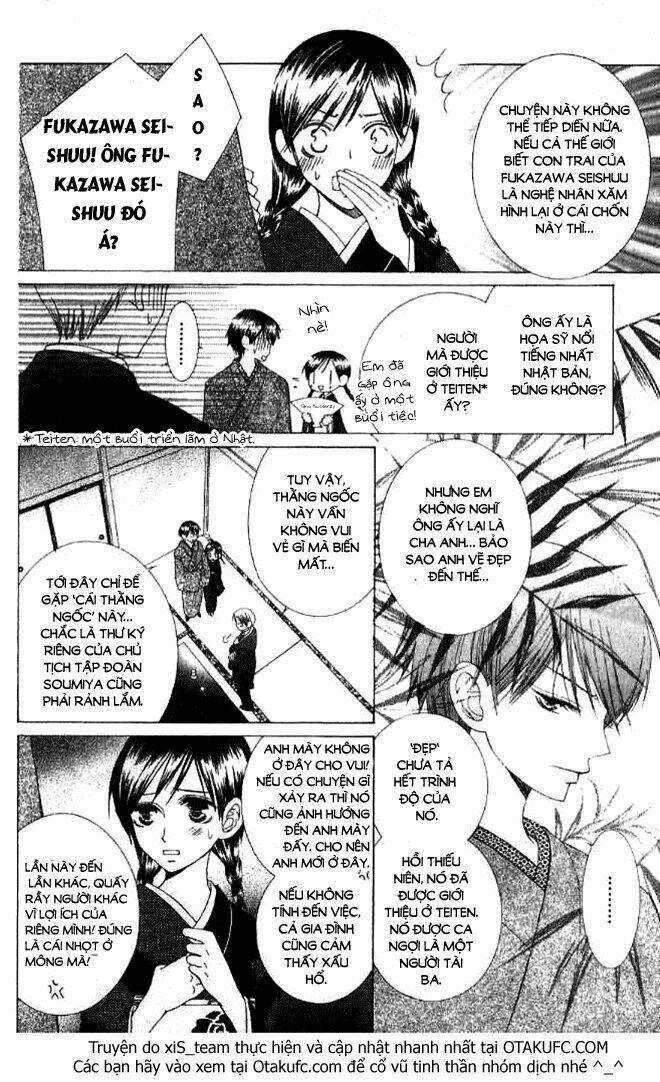 Mademoiselle Butterfly Chapter 2 trang 11