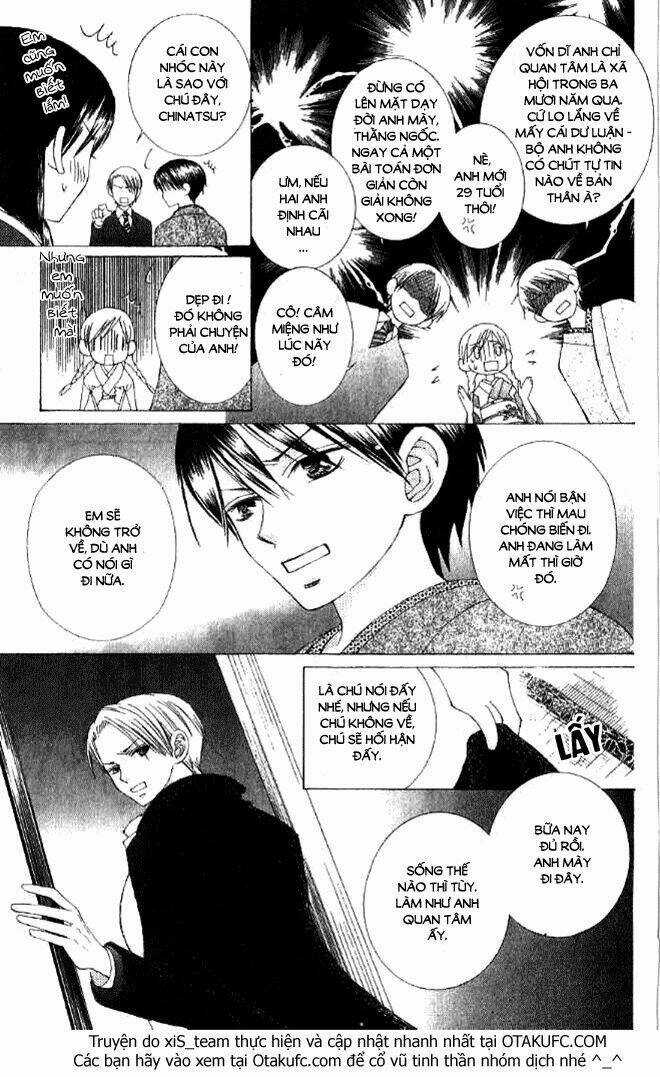 Mademoiselle Butterfly Chapter 2 trang 12