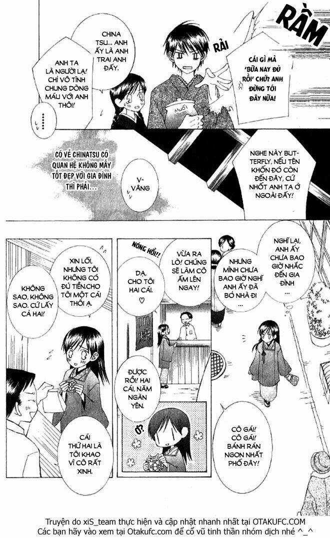 Mademoiselle Butterfly Chapter 2 trang 13