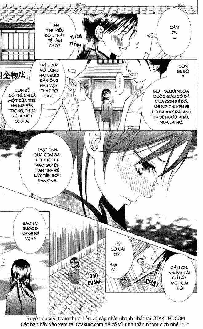 Mademoiselle Butterfly Chapter 2 trang 14
