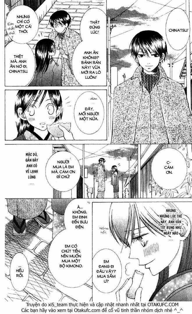 Mademoiselle Butterfly Chapter 2 trang 15