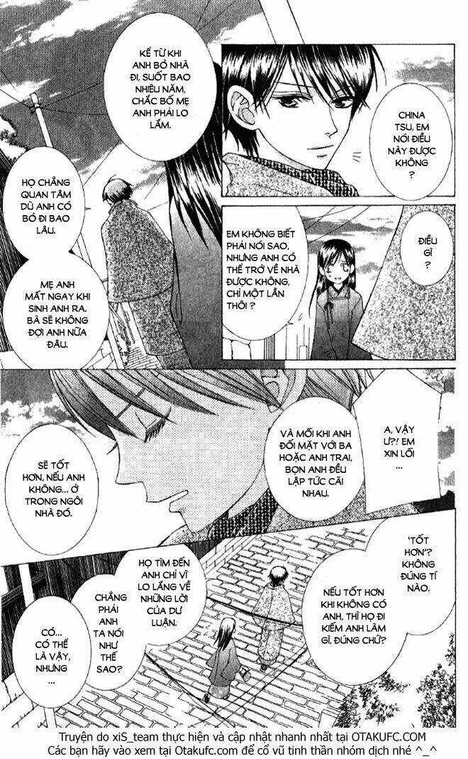 Mademoiselle Butterfly Chapter 2 trang 16