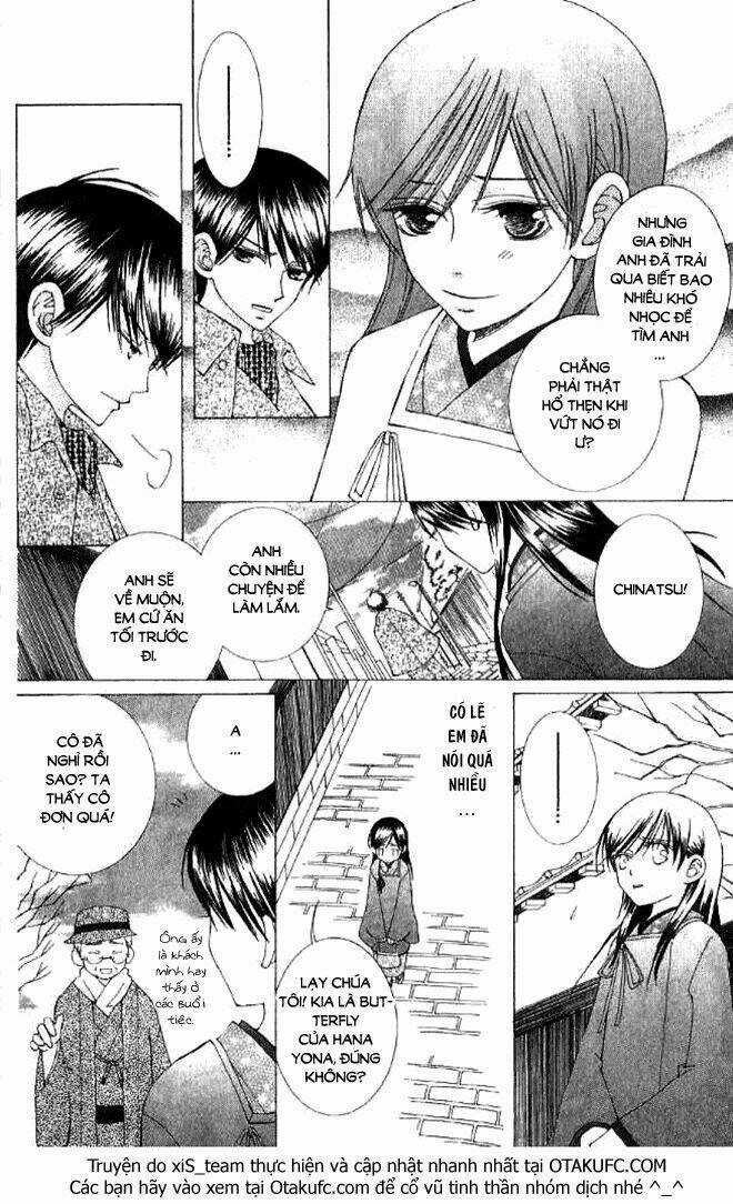 Mademoiselle Butterfly Chapter 2 trang 17