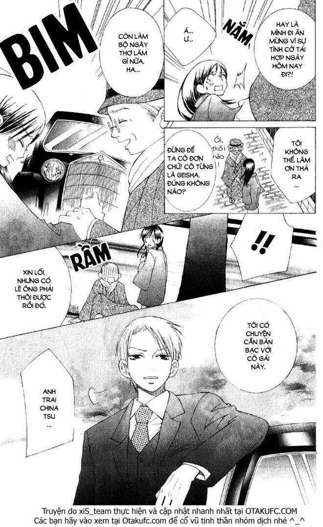 Mademoiselle Butterfly Chapter 2 trang 18