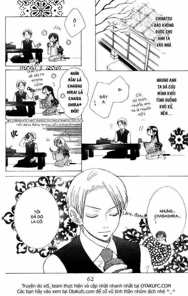 Mademoiselle Butterfly Chapter 2 trang 19
