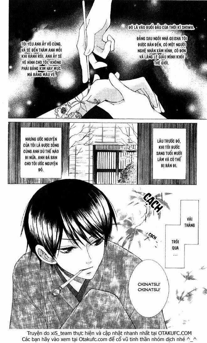 Mademoiselle Butterfly Chapter 2 trang 2