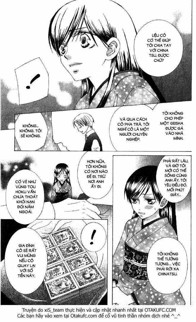 Mademoiselle Butterfly Chapter 2 trang 20