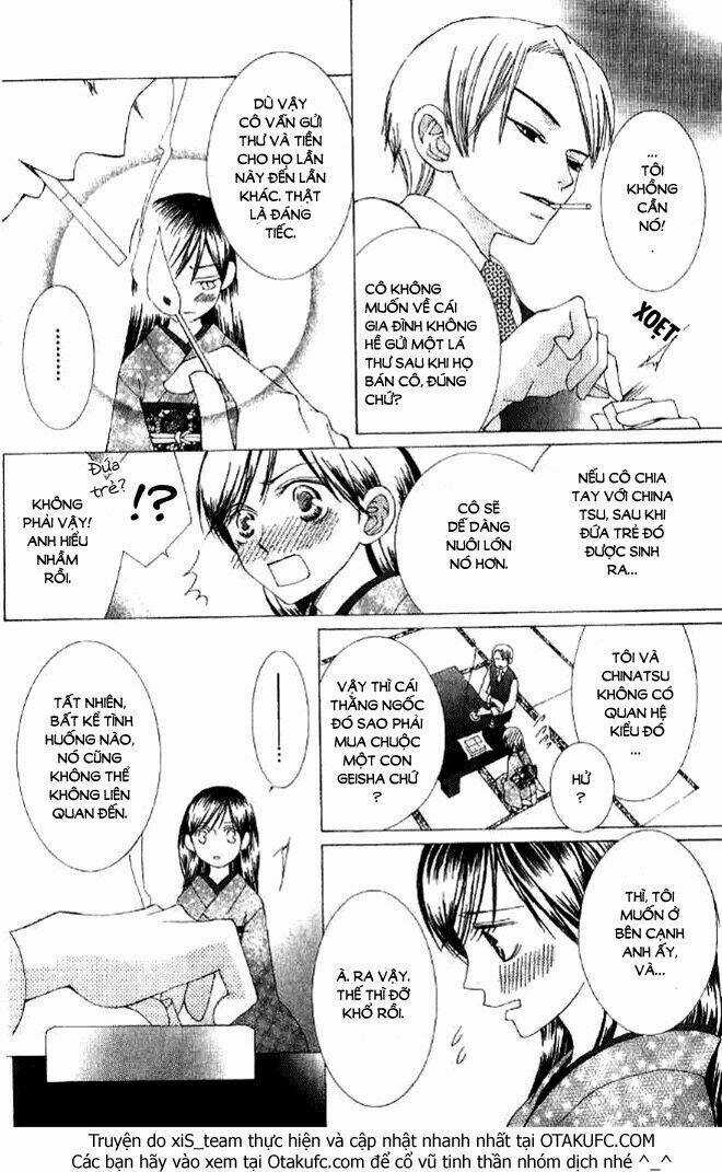 Mademoiselle Butterfly Chapter 2 trang 21