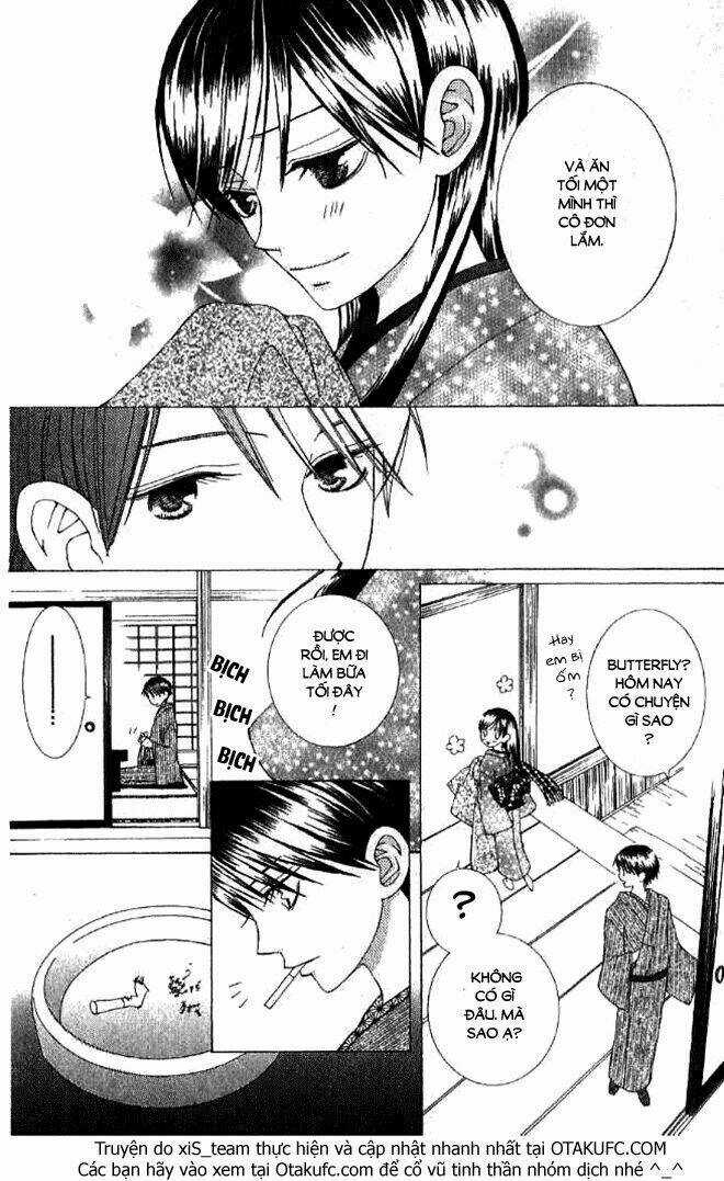 Mademoiselle Butterfly Chapter 2 trang 23