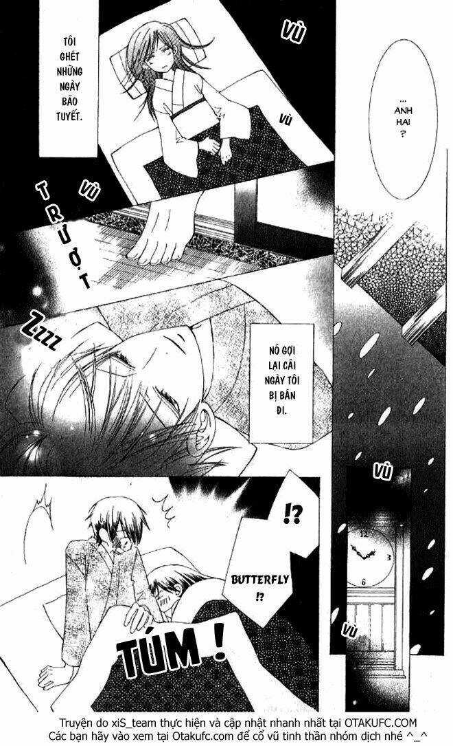 Mademoiselle Butterfly Chapter 2 trang 24