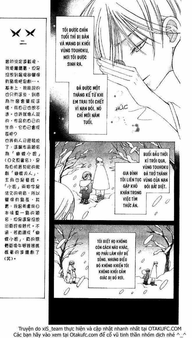 Mademoiselle Butterfly Chapter 2 trang 26