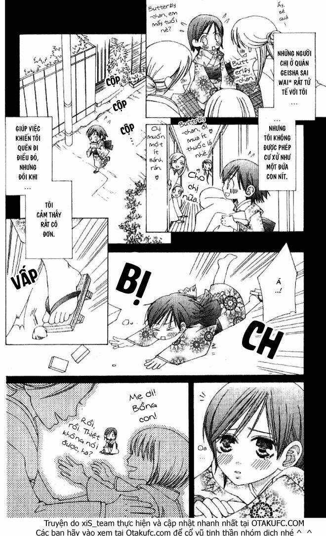 Mademoiselle Butterfly Chapter 2 trang 27