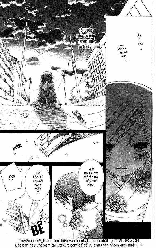 Mademoiselle Butterfly Chapter 2 trang 28