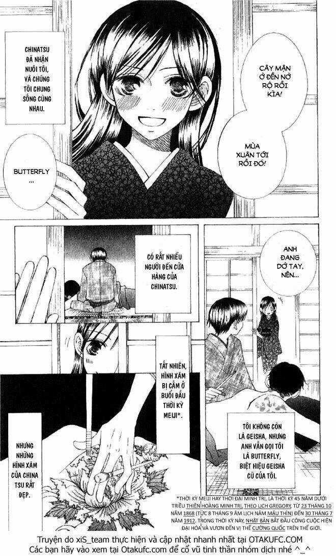 Mademoiselle Butterfly Chapter 2 trang 3