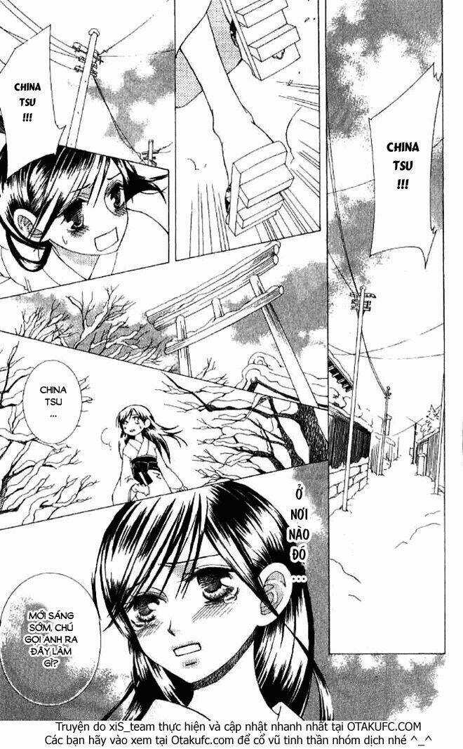 Mademoiselle Butterfly Chapter 2 trang 32