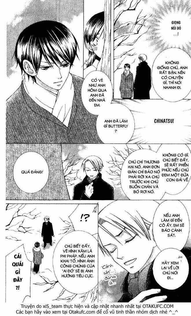 Mademoiselle Butterfly Chapter 2 trang 33