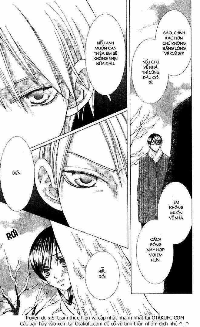Mademoiselle Butterfly Chapter 2 trang 34