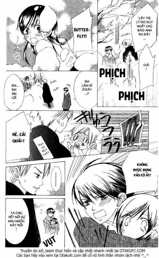 Mademoiselle Butterfly Chapter 2 trang 35