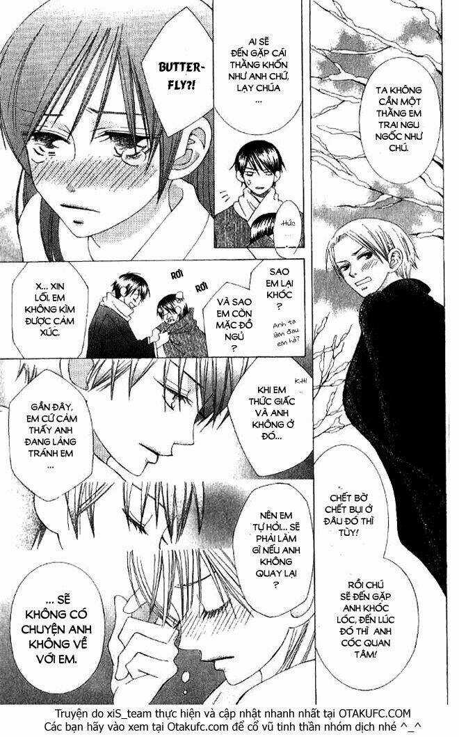 Mademoiselle Butterfly Chapter 2 trang 36