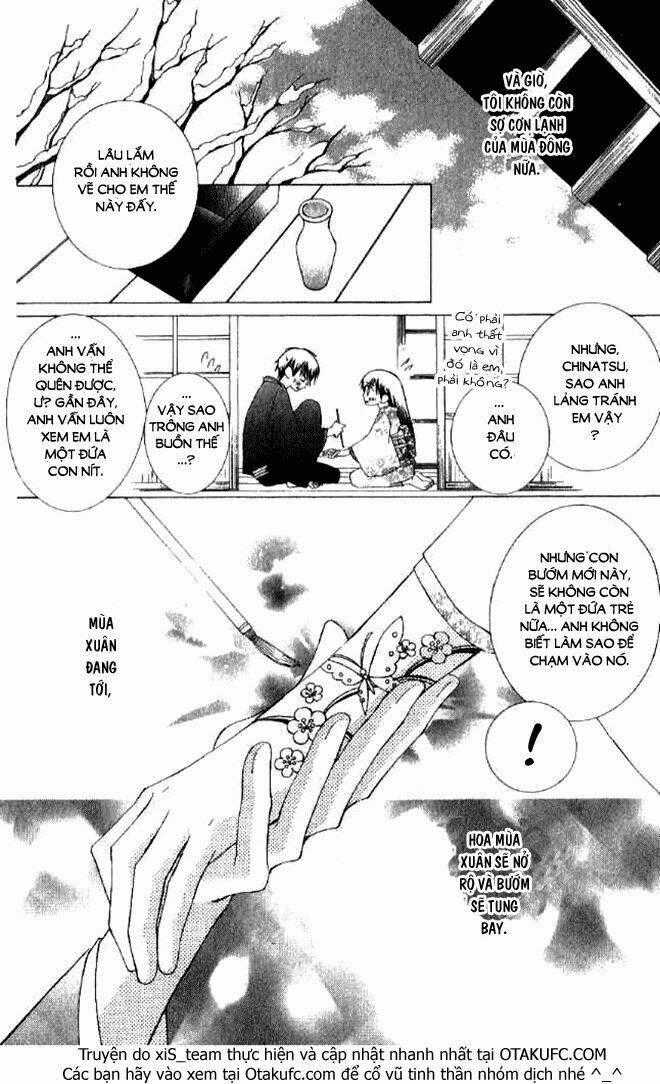 Mademoiselle Butterfly Chapter 2 trang 38