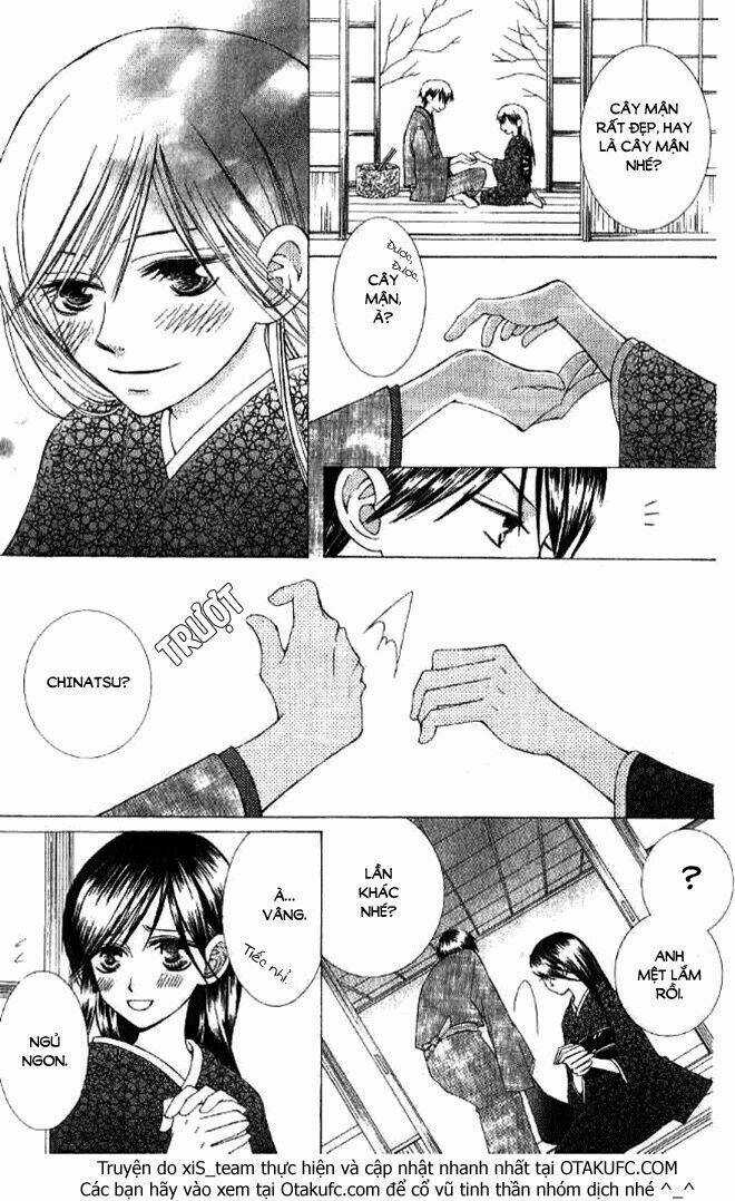Mademoiselle Butterfly Chapter 2 trang 4
