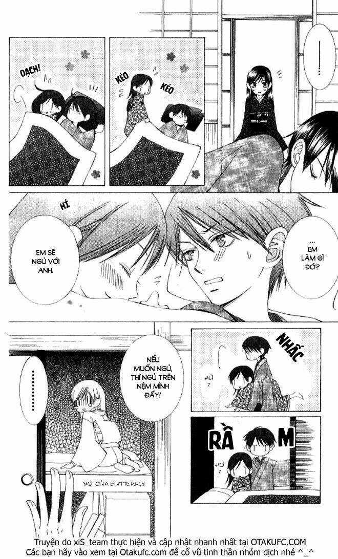Mademoiselle Butterfly Chapter 2 trang 5