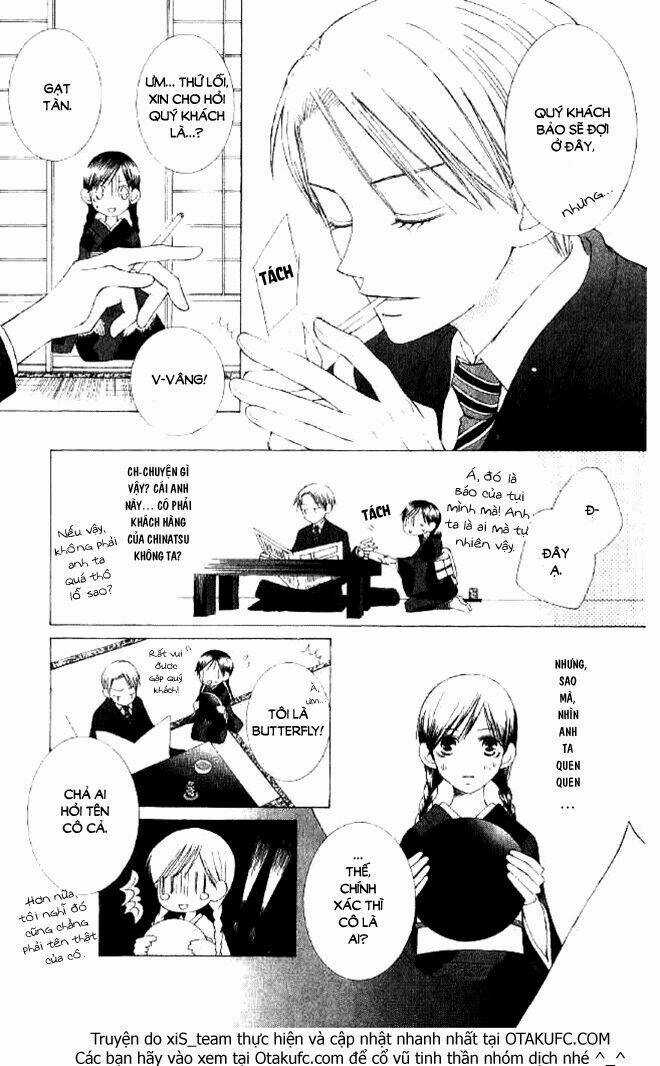 Mademoiselle Butterfly Chapter 2 trang 8