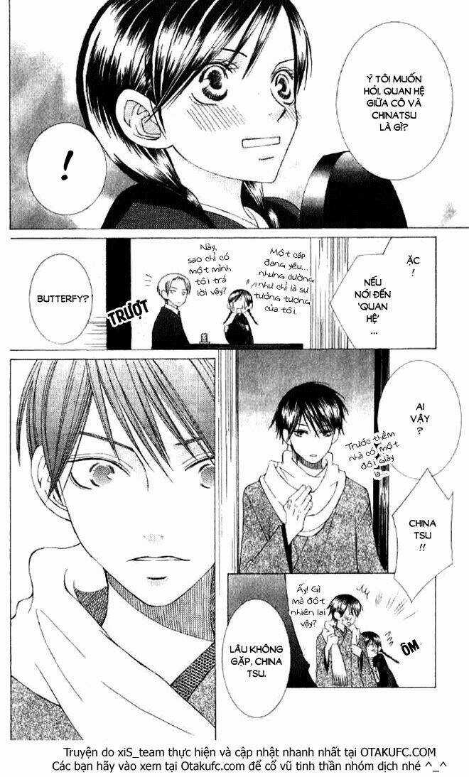 Mademoiselle Butterfly Chapter 2 trang 9