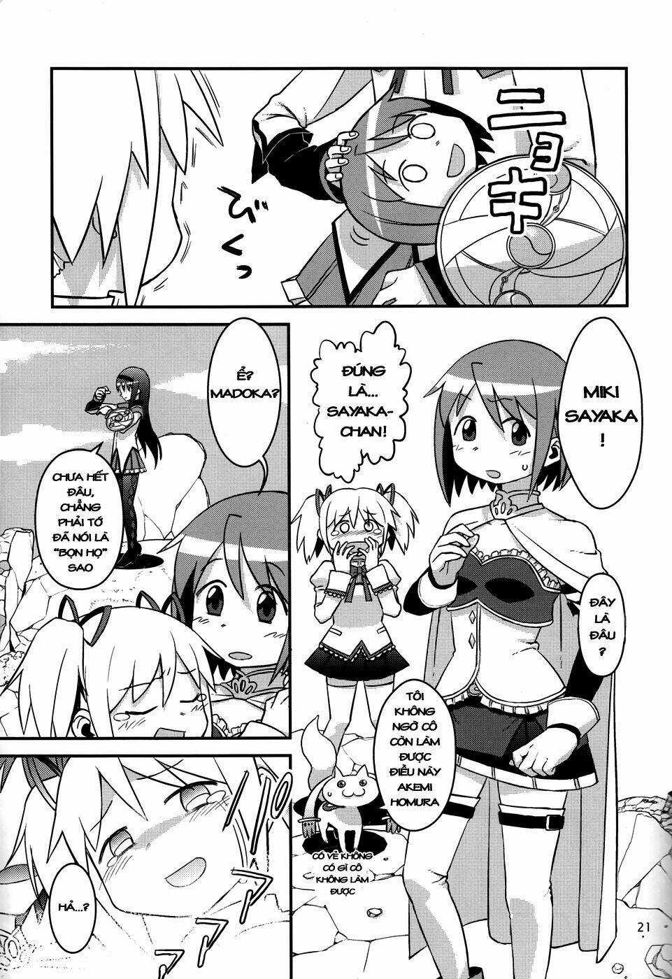 Madoka Homura Collection Chapter 2 trang 2