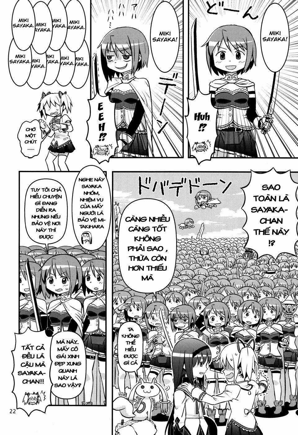 Madoka Homura Collection Chapter 2 trang 3