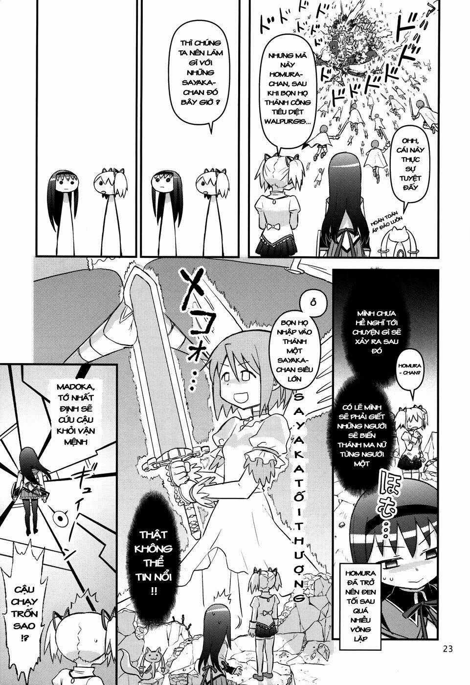 Madoka Homura Collection Chapter 2 trang 4