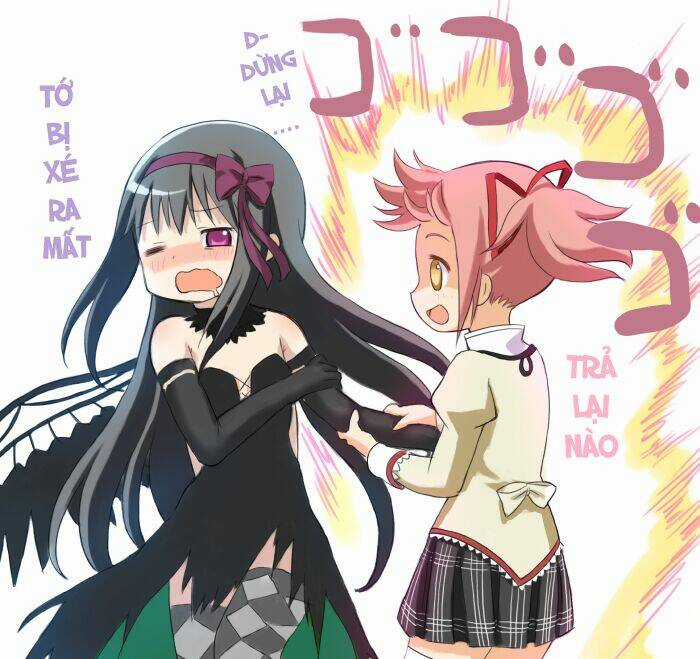 Madoka Homura Collection Chapter 3.5 trang 10